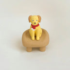 Ceramic dog figurines - PetCeramicArt