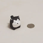 Husky ceramic figurine | Handmade gift - PetCeramicArt