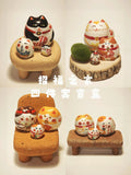 Handmade Ceramics | Lucky Cat Blind Box Gift - PetCeramicArt