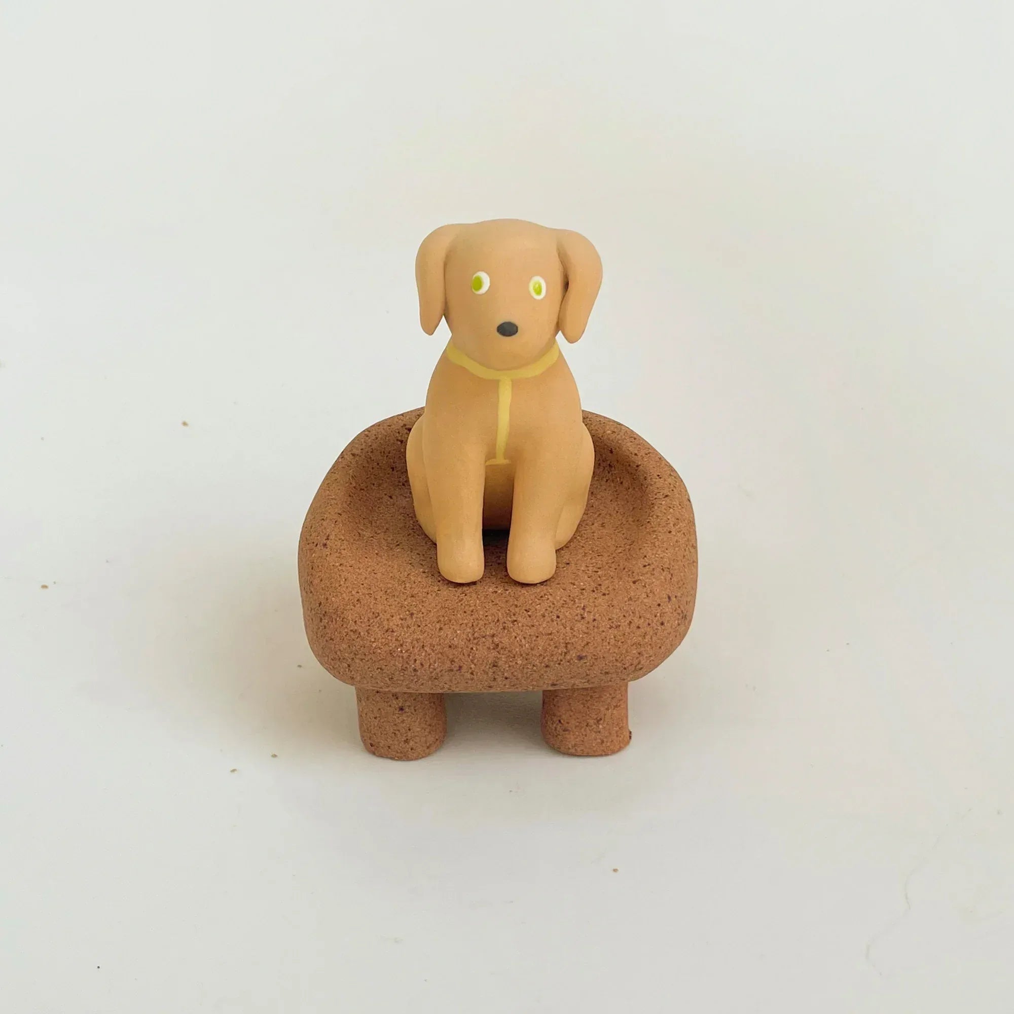Ceramic dog figurines - PetCeramicArt