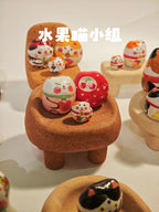 Lucky Cat Figurine | Handmade Gift Set - PetCeramicArt