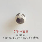 Ceramic dog | Handmade refrigerator magnet - PetCeramicArt