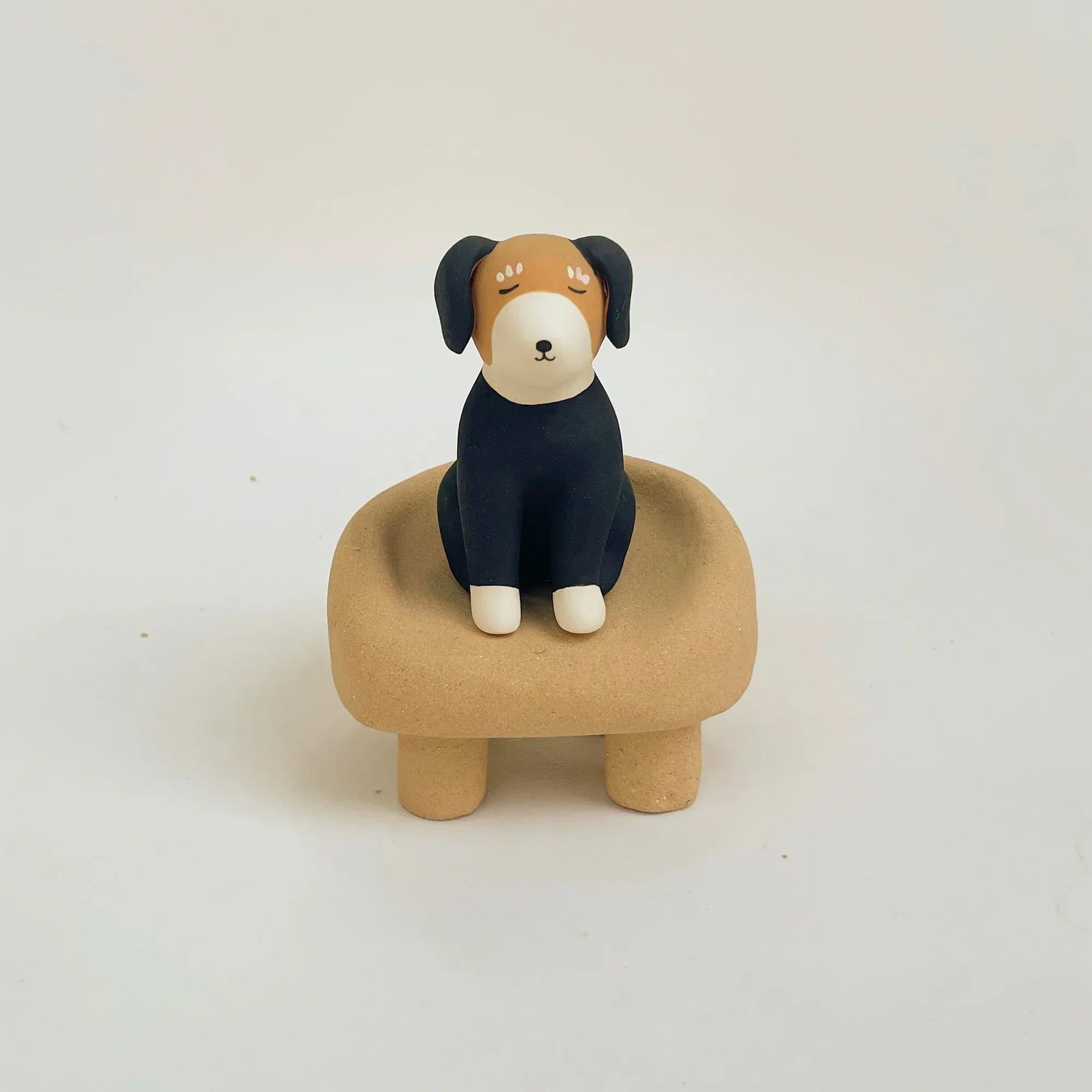 Ceramic dog figurines - PetCeramicArt