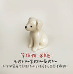 Waiting Dog | Handmade Sculpture - PetCeramicArt