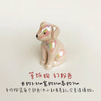 Waiting Dog | Handmade Sculpture - PetCeramicArt