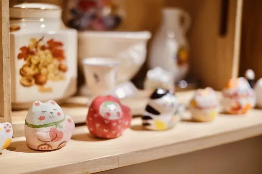 Handmade Ceramics | Lucky Cat Blind Box Gift - PetCeramicArt