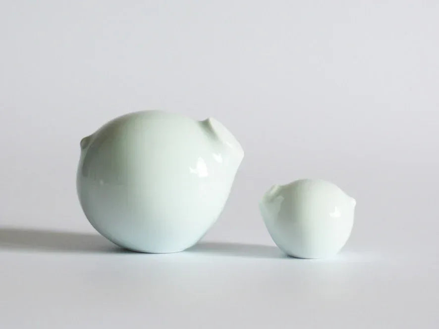 Ceramic pig figurine | A cute lucky charm - PetCeramicArt