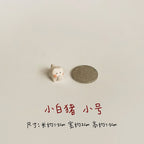 Pig figurines | Cute pig plush toys - PetCeramicArt