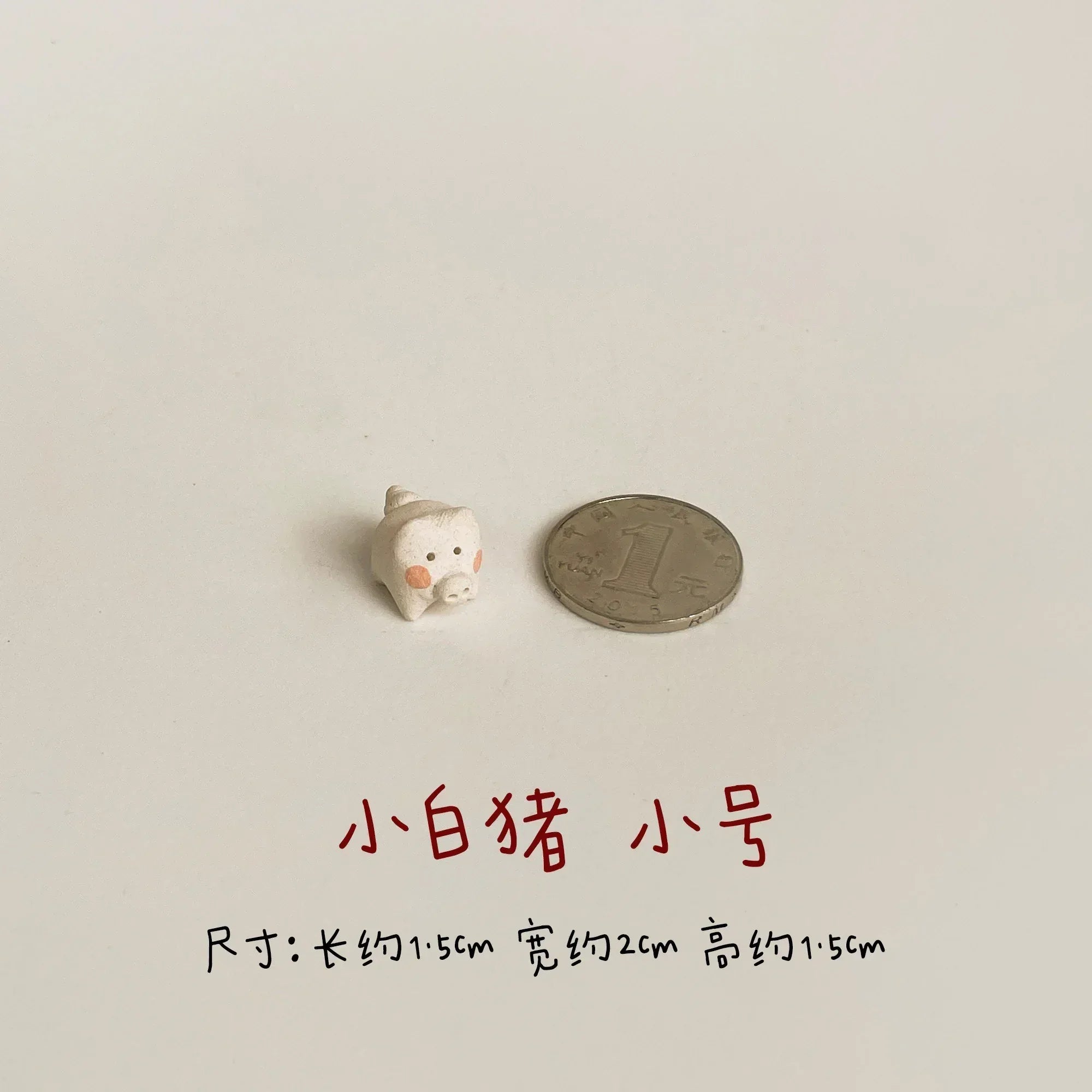 Pig figurines | Cute pig plush toys - PetCeramicArt