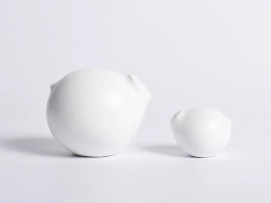 Ceramic pig figurine | A cute lucky charm - PetCeramicArt