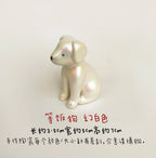 Waiting Dog | Handmade Sculpture - PetCeramicArt