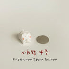 Pig figurines | Cute pig plush toys - PetCeramicArt