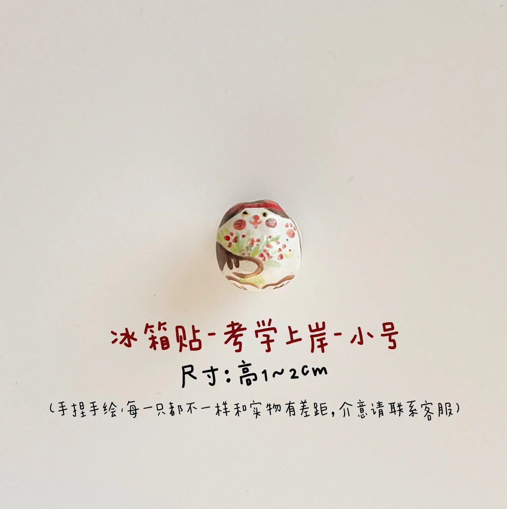 Ceramic Refrigerator Magnets | Handmade Gifts - PetCeramicArt