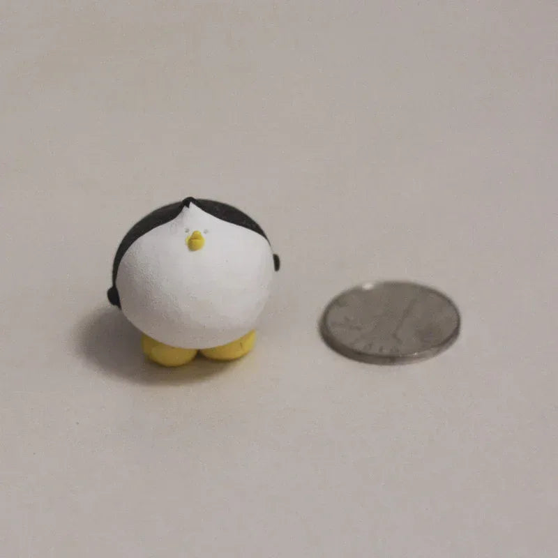 Ceramic Penguin | Handmade Desktop Decoration - PetCeramicArt