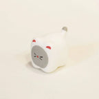 Ceramic cat figurine | Handmade animal ornament - PetCeramicArt