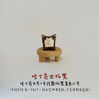 Husky ceramic figurine | Handmade gift - PetCeramicArt