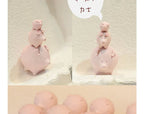 Ceramic pig figurine | Handmade doll|Set - PetCeramicArt