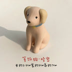 Ceramic dog figurines - PetCeramicArt