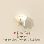 Ceramic refrigerator magnet | Cute dog design - PetCeramicArt