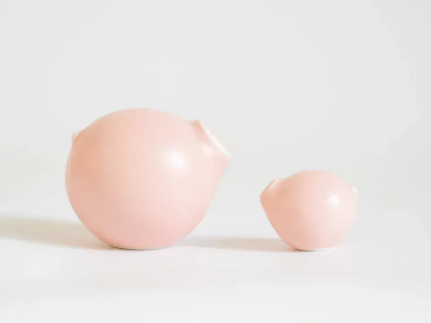 Ceramic pig figurine | A cute lucky charm - PetCeramicArt