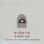 Husky ceramic figurine | Handmade gift - PetCeramicArt