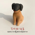 Ceramic dog figurines - PetCeramicArt