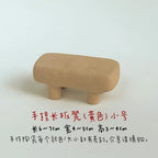 Clay stool | Handmade decoration - PetCeramicArt