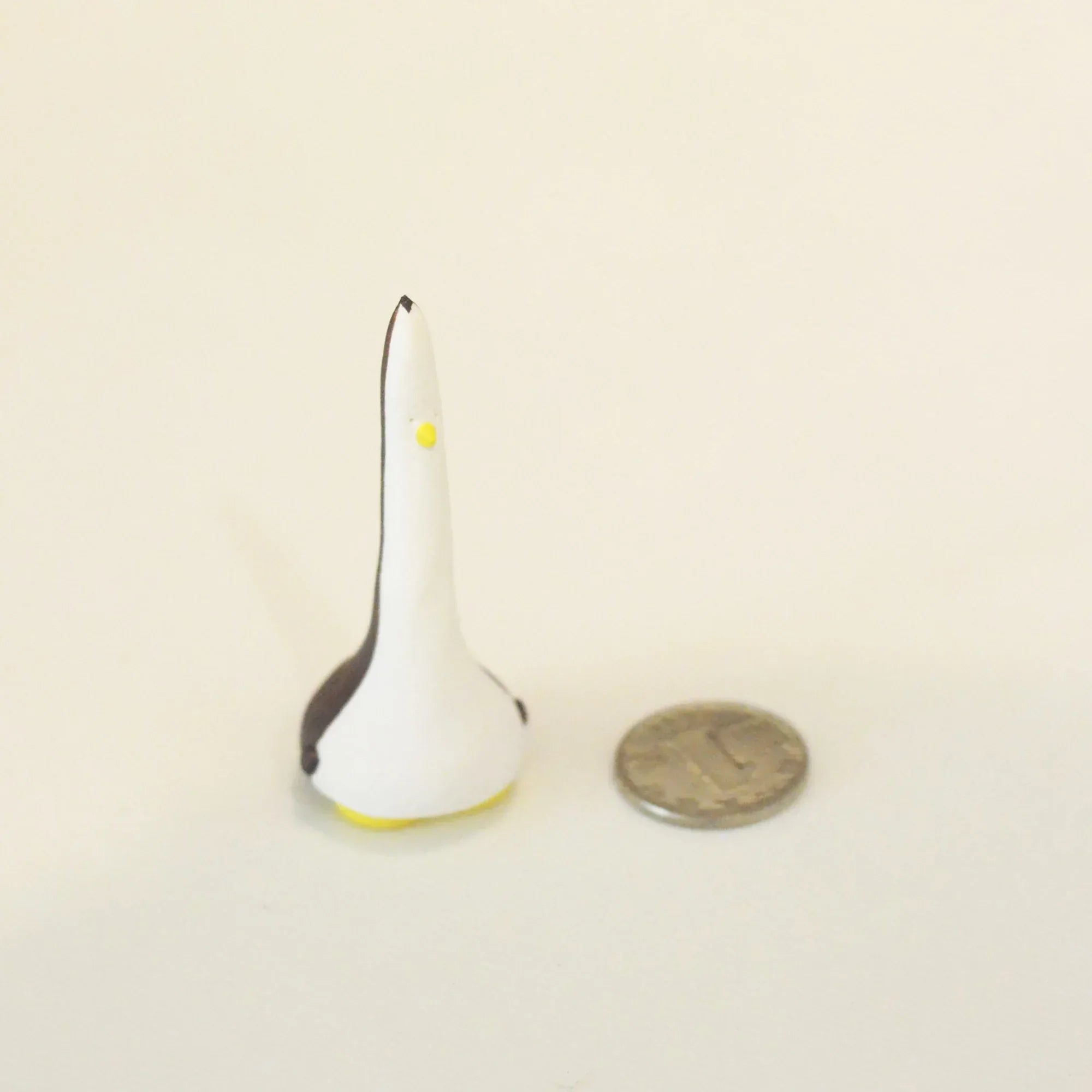 Ceramic Penguin | Handmade Desktop Decoration - PetCeramicArt