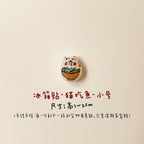 Ceramic Refrigerator Magnets | Handmade Gifts - PetCeramicArt