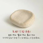 Clay sofa ornament | Miniature ceramic furniture - PetCeramicArt