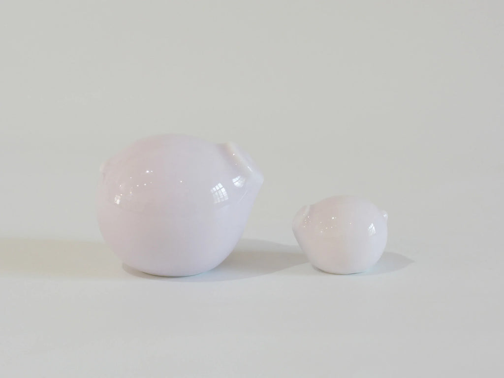 Ceramic pig figurine | A cute lucky charm - PetCeramicArt