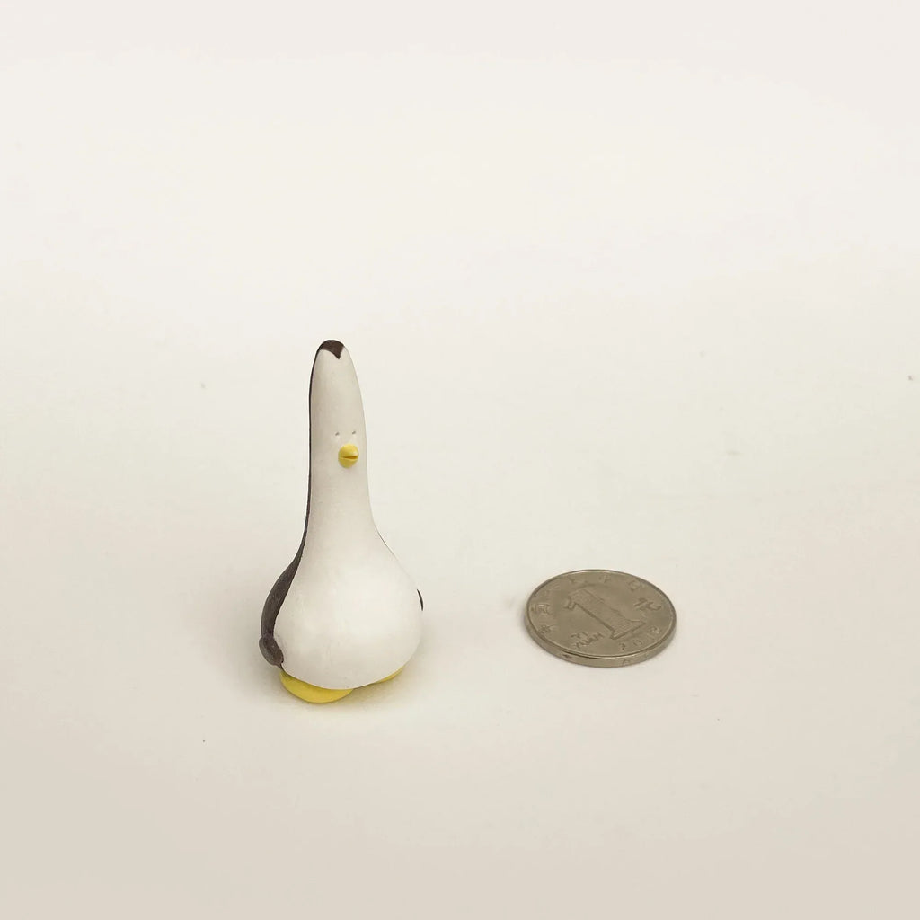 Ceramic Penguin | Handmade Desktop Decoration - PetCeramicArt