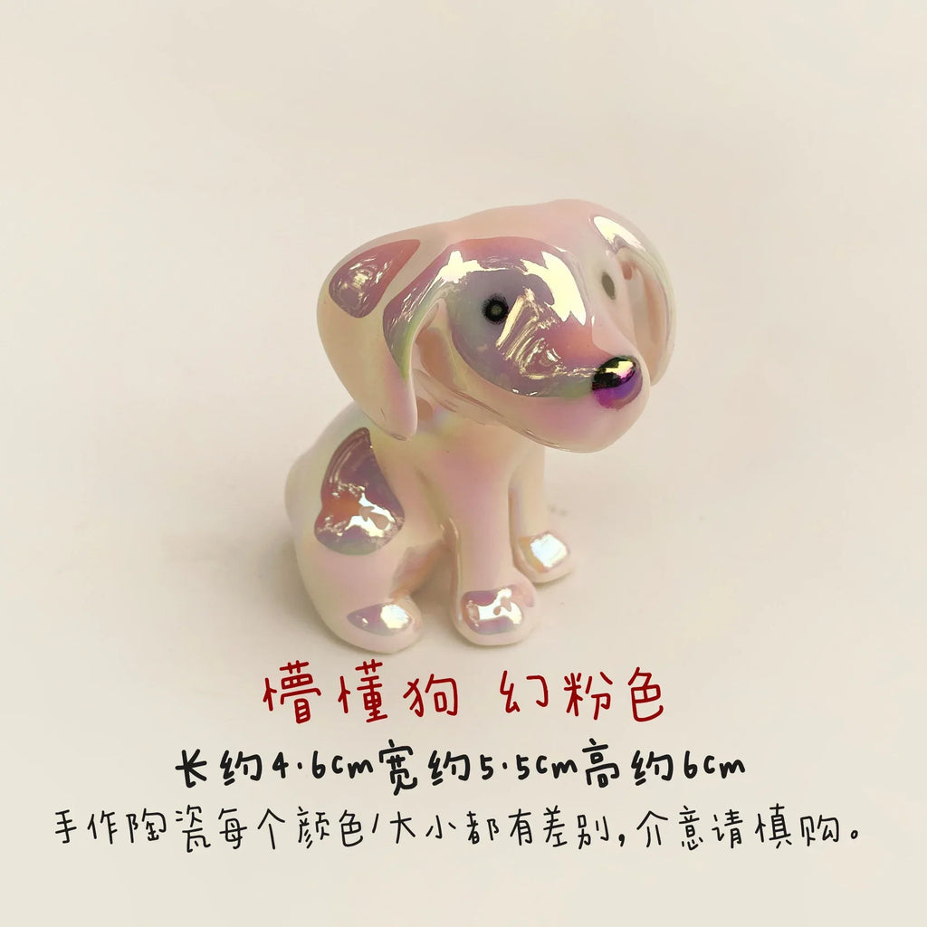 Naive Dog | Handmade Ornament - PetCeramicArt