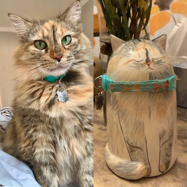 Personalized Cat Urn