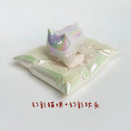 Ceramic candle holder base | Pillow shape - PetCeramicArt