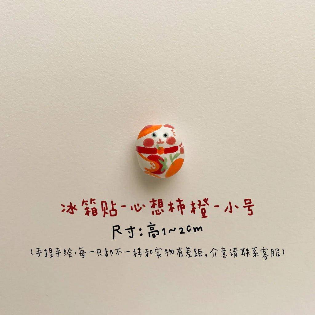 Ceramic Refrigerator Magnets | Handmade Gifts - PetCeramicArt