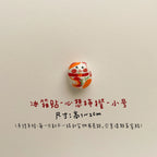 Ceramic Refrigerator Magnets | Handmade Gifts - PetCeramicArt