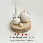 Ceramic Penguin | Handmade Desktop Decoration - PetCeramicArt