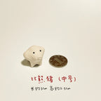 Pig figurines | Cute pig plush toys - PetCeramicArt