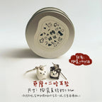 Handmade earrings | Ceramic animal designs - PetCeramicArt