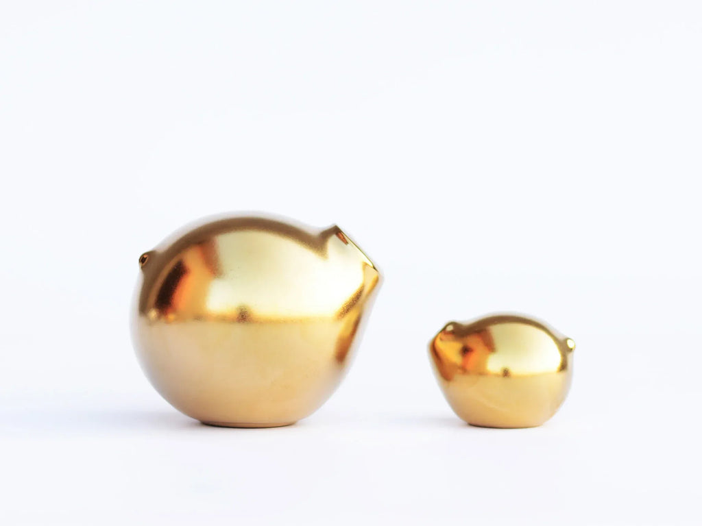 Ceramic pig figurine | A cute lucky charm - PetCeramicArt