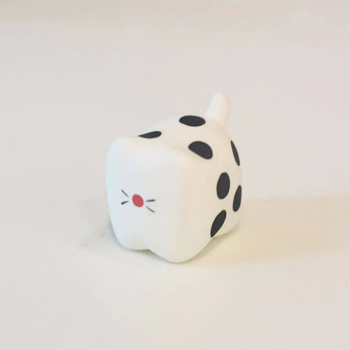 Ceramic cat figurine | Handmade animal ornament - PetCeramicArt