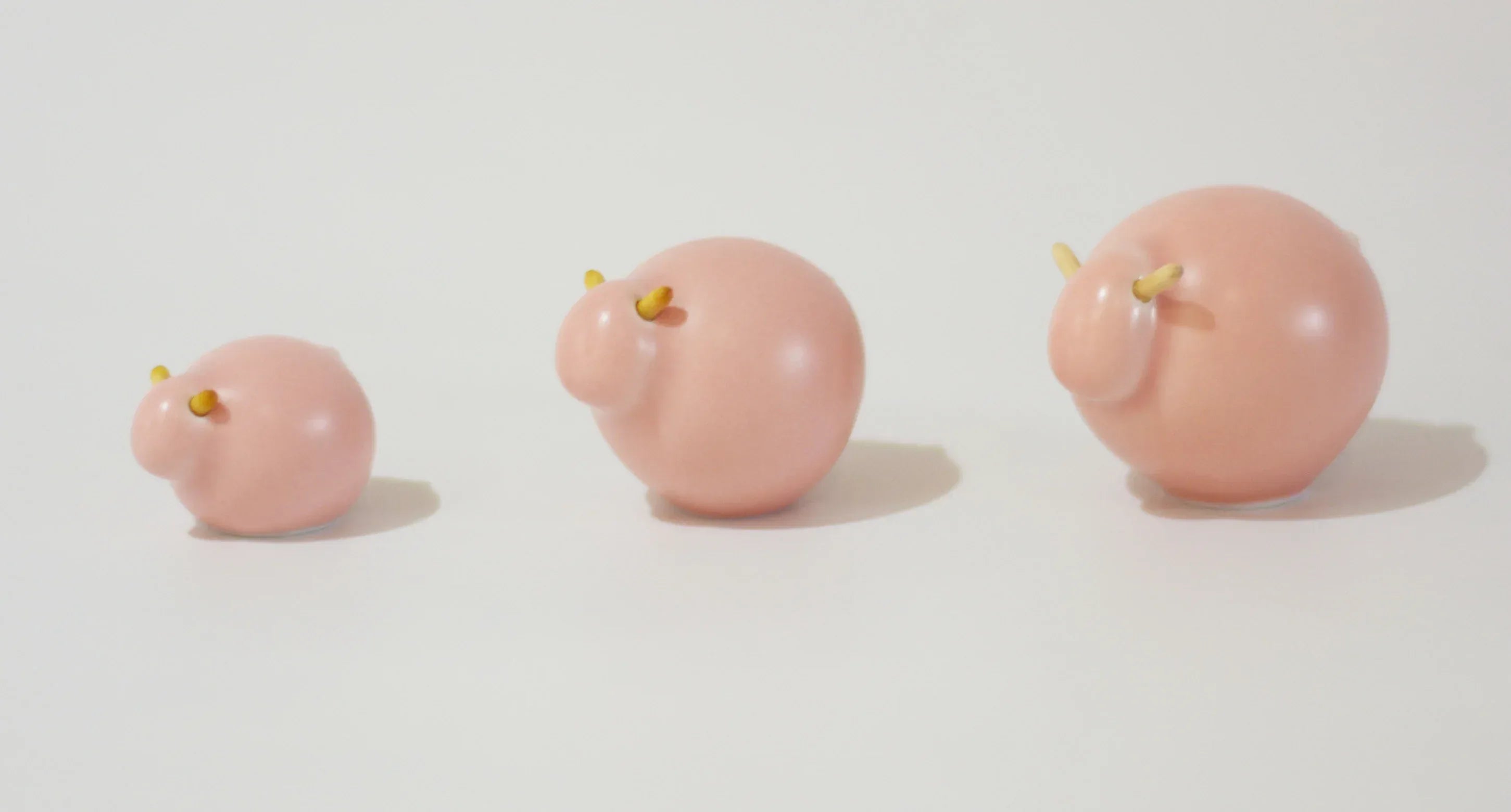 Ceramic sheep figurine | Cute mascot doll - PetCeramicArt