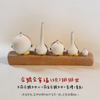 Ceramic Penguin | Handmade Desktop Decoration - PetCeramicArt