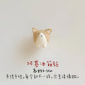 Ceramic Corgi | Handmade Doll - PetCeramicArt
