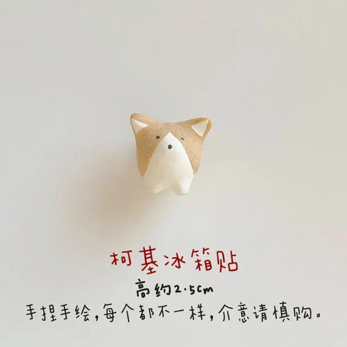 Ceramic Corgi | Handmade Doll - PetCeramicArt