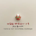 Ceramic Refrigerator Magnets | Handmade Gifts - PetCeramicArt