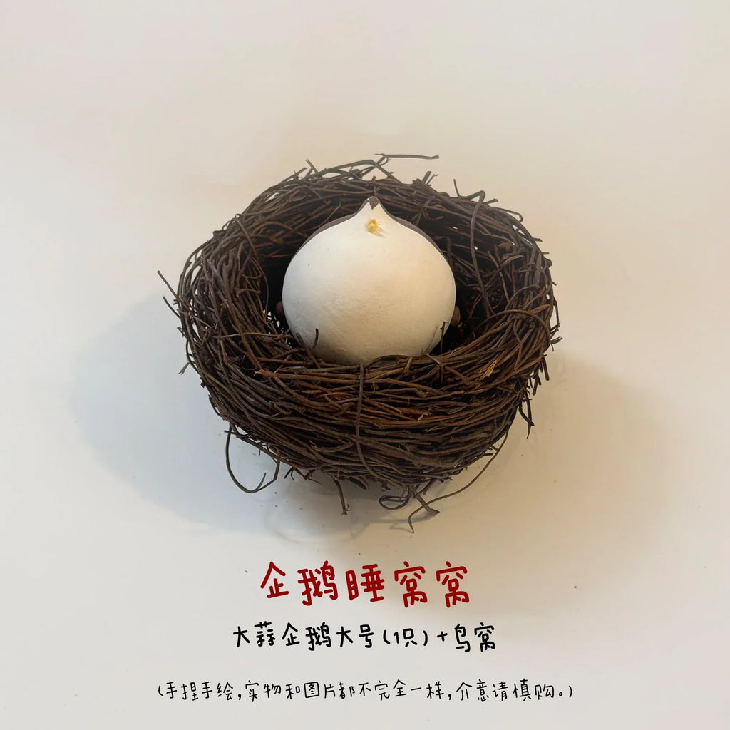 Ceramic Penguin | Handmade Desktop Decoration - PetCeramicArt