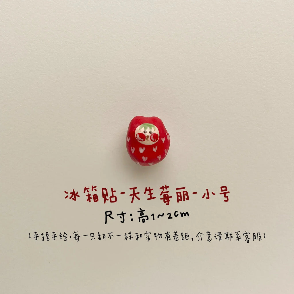 Ceramic Refrigerator Magnets | Handmade Gifts - PetCeramicArt