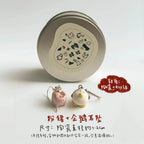 Handmade earrings | Ceramic animal designs - PetCeramicArt